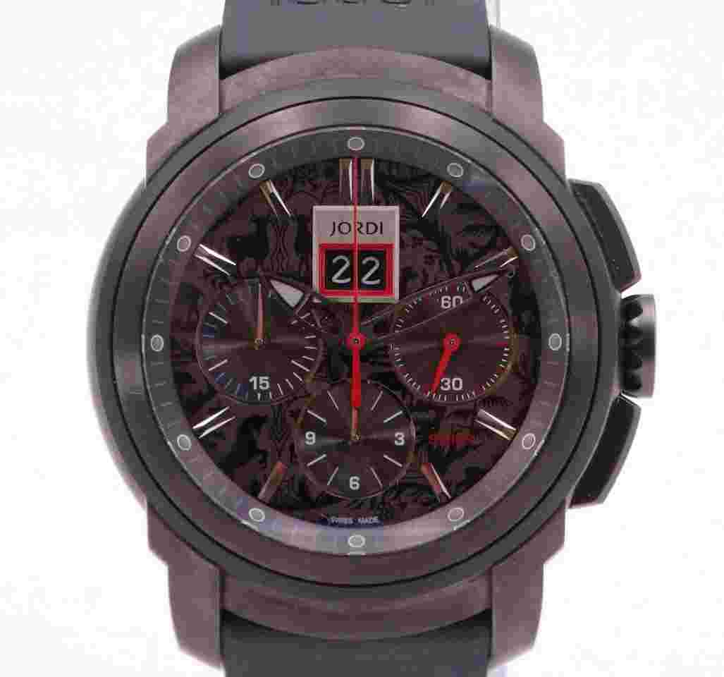 Jordi Grimsel Chronograph BOX & PAPERS