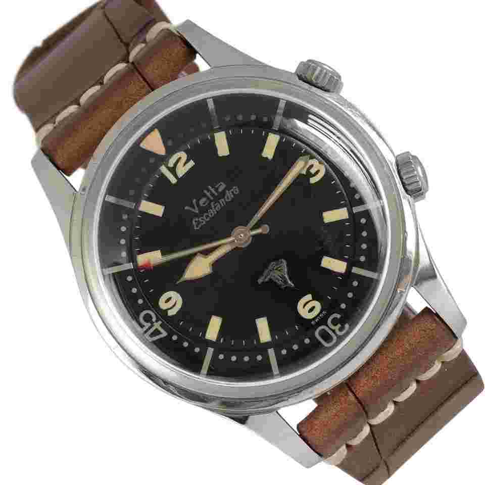 Vetta Escafandra EPSA 250-102 Diver Super Compressor 1961's