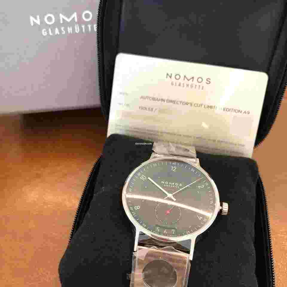 NOMOS Autobahn
                           
                                 Director's Cut Limited Edition A9 - 1301.S3 - LAST PIECE
