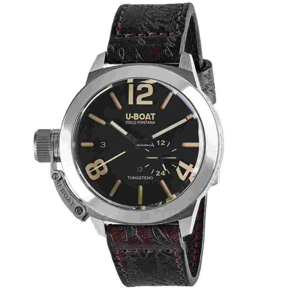 U-Boat Classico
Tungsteno 42mm Black