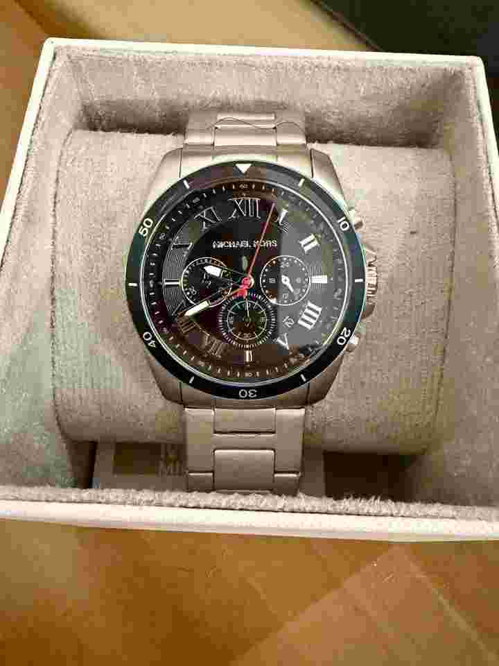 Michael Kors Alek Chrono Acciaio