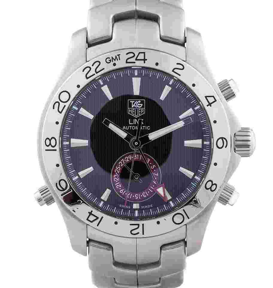 TAG Heuer Link
Gmt Automatic 42mm Black Dial