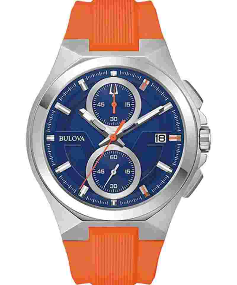 Bulova Crystal 96B407 Marc Anthony Maquina Limited Edition 46mm 100m WR sapphire crystal blue Marc Anthony Maquina Limited Edition 46mm 100m WR sapphire