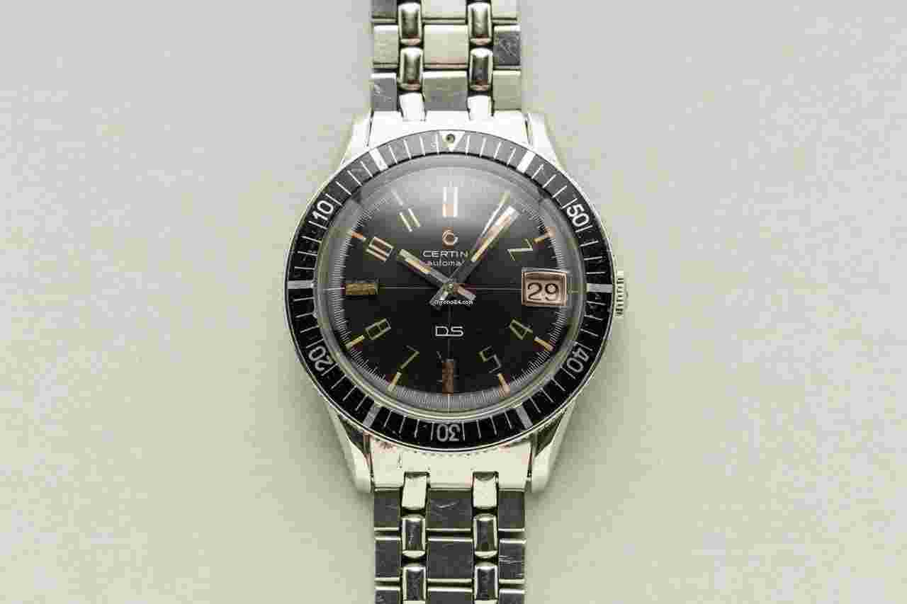 Certina DS
                           
                                 Vintage Diver 5801113