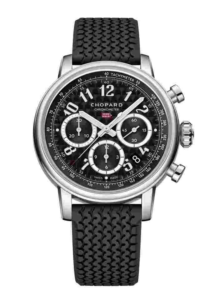 Chopard
Mille Miglia Classic Chronograph 40.5mm Lucent Steel 168619-3001 NEW UNWORN