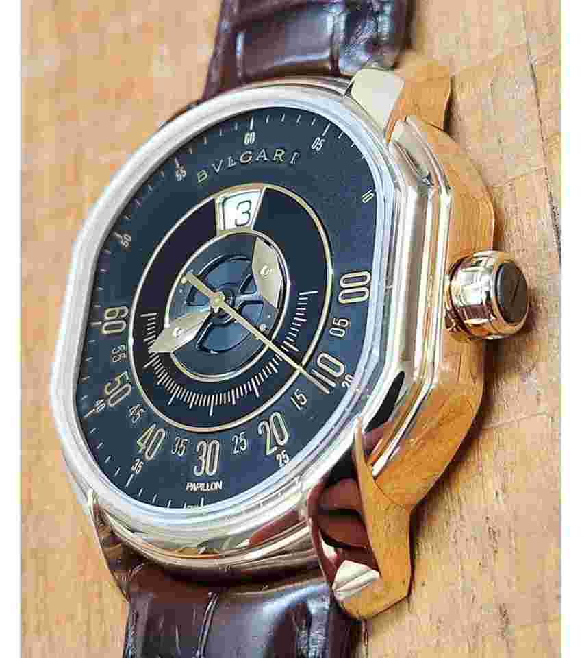 Bulgari Daniel Roth
Papillon Rose Gold Unique & Exclusive Haute Horlogerie Mechanism UNWORN 102069