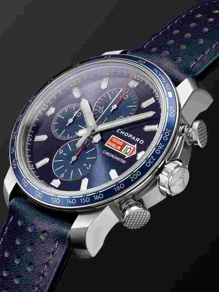 Chopard Mille Miglia
GTS Azzurro Limited Edition Blue Chronograph Watch NEW UNWORN 168571-3007