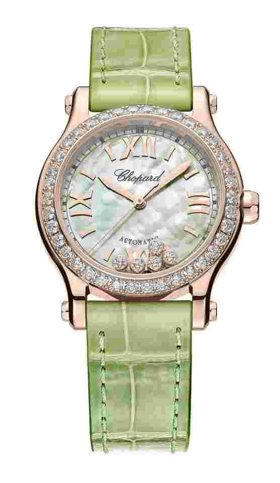 Chopard Happy Sport
Automatic 30mm Rose Gold Diamonds NEW UNWORN 274893-5016