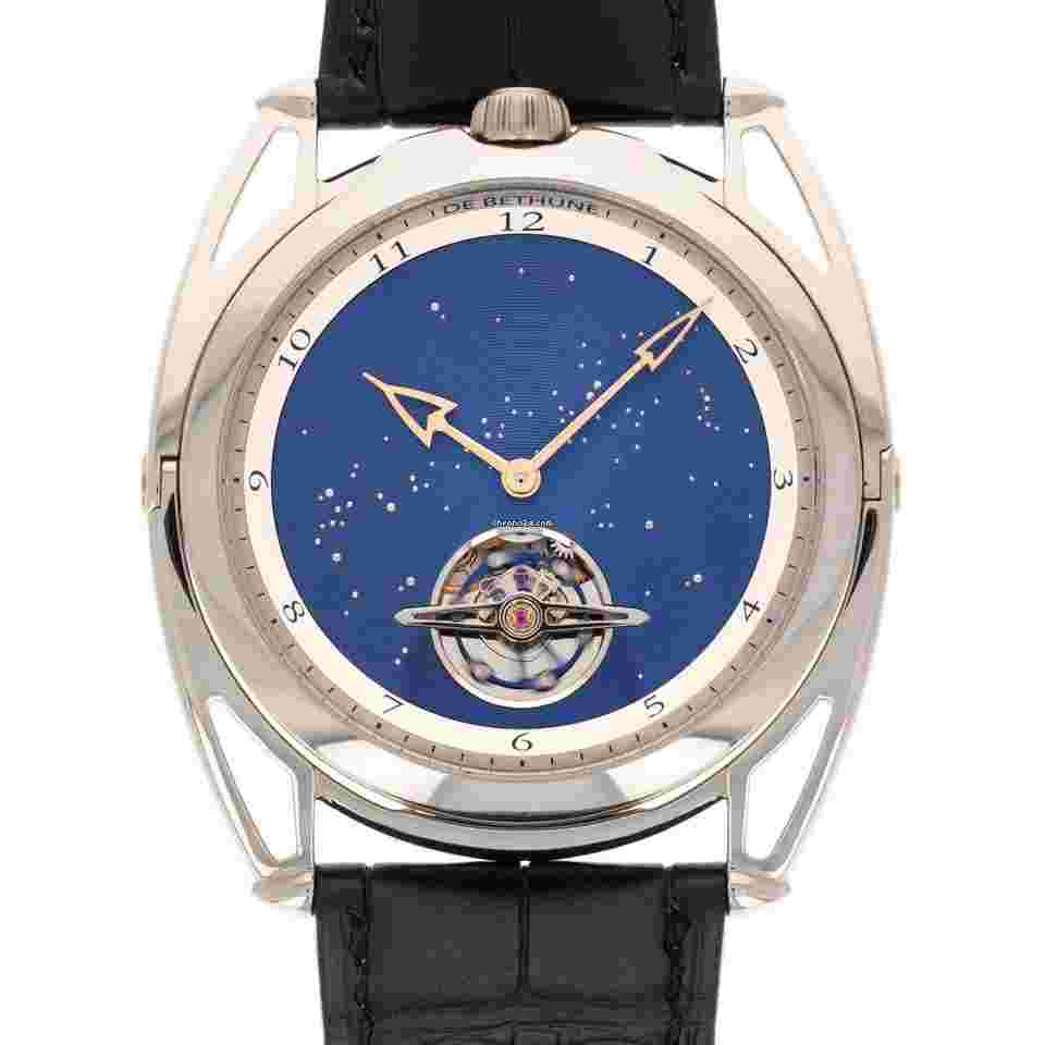 De Bethune DB28
Titanium Starry Sky Ref. DB28XP