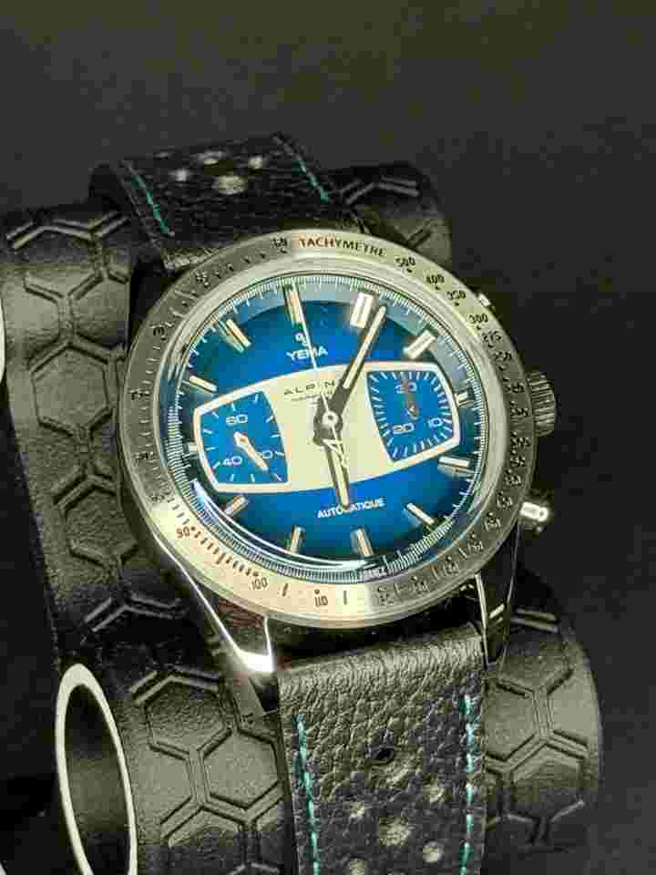 Yema RALLYGRAF A470 LIMITED EDITION YRAL23ALP-CH-GA Full Set Limited Edition 470 Stck.