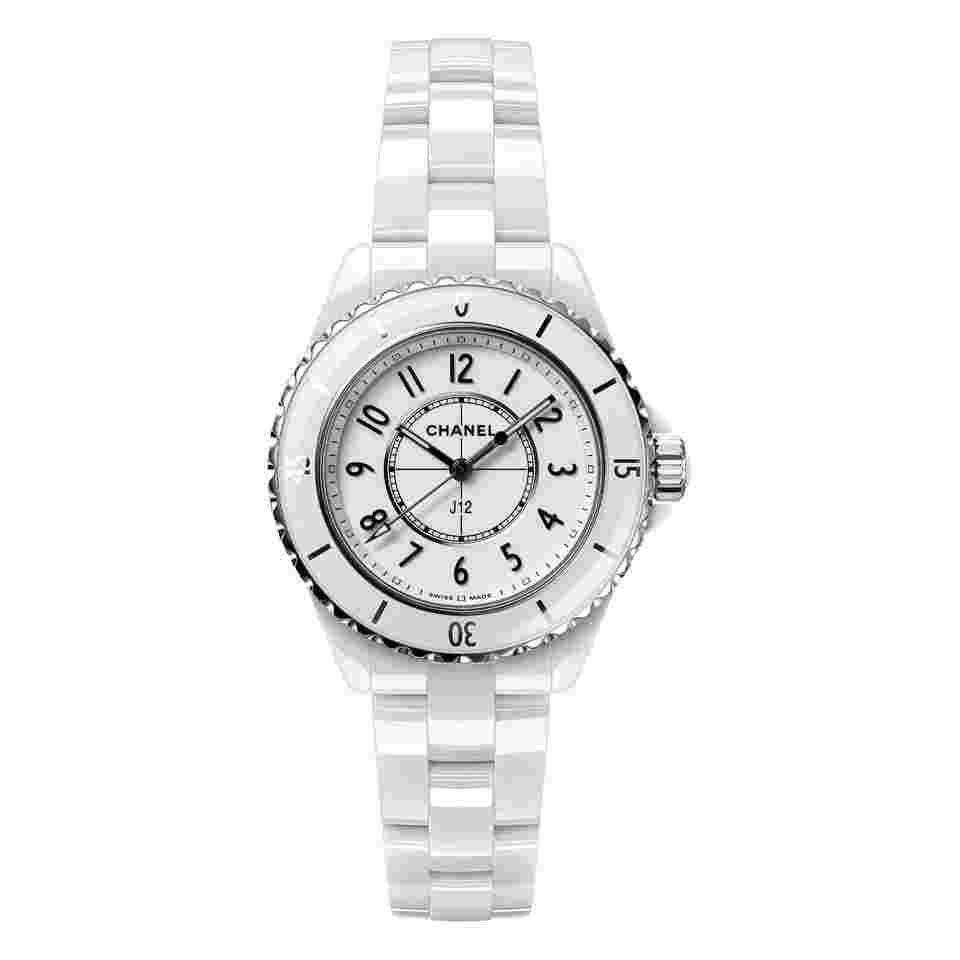 Chanel J12
White Highly Resistant 33 X 12.94 Mm And