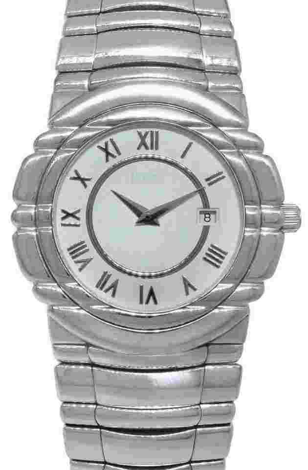 Piaget Tanagra
18k White Gold 35mm White Roman Dial Quartz Watch 17041 M 401 D