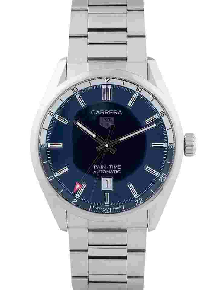TAG Heuer Carrera
Twin-Time 41mm Blue Dial NEW 2022 Box & Card
