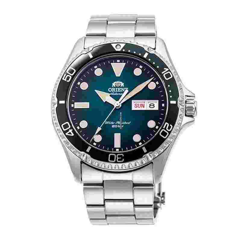 Orient Mako Men's Metal Watch Strap SPORTS Diver Design watch RN-AA0811E RA-AA0811E