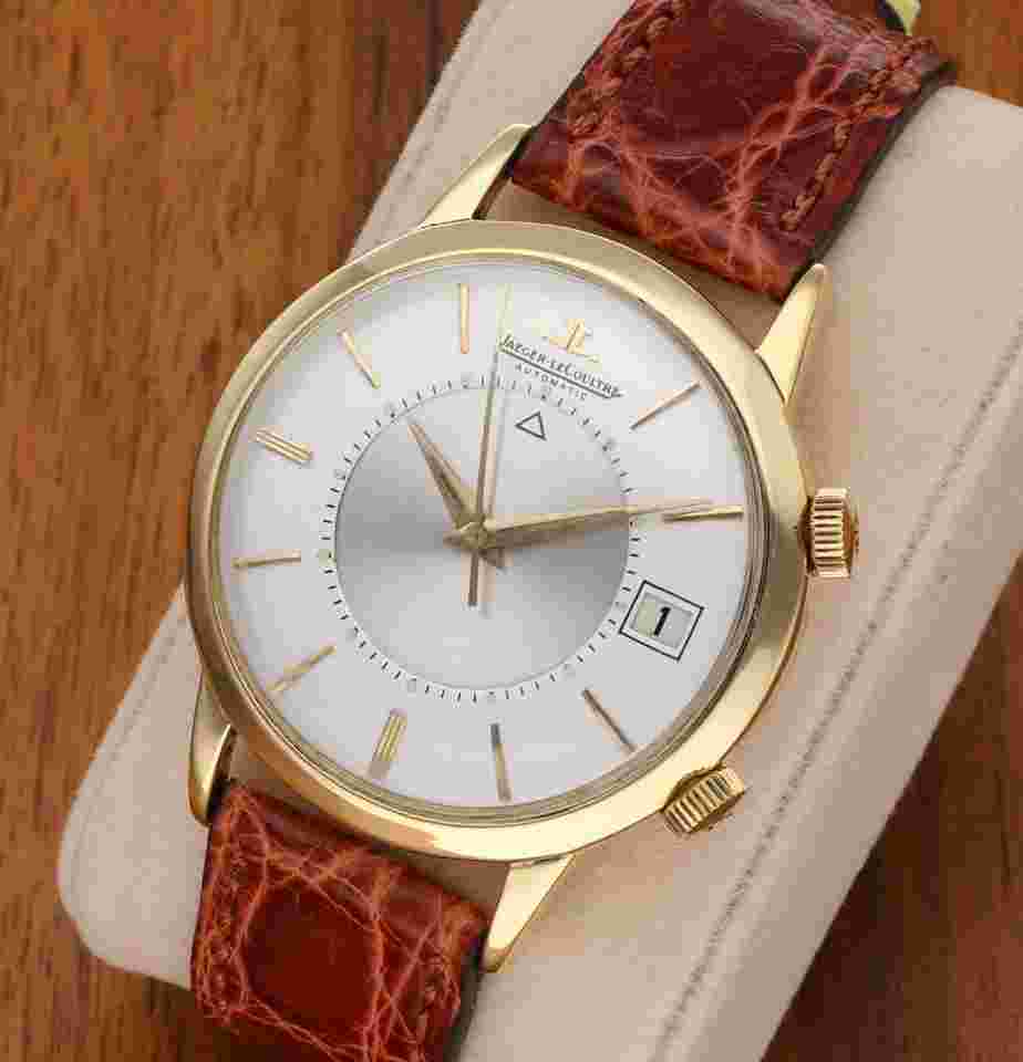 Jaeger-LeCoultre Memovox
Vintage Jumbo 37mm 18k 750 Gold Hammer Automatik Cal. 825 TOP RARE