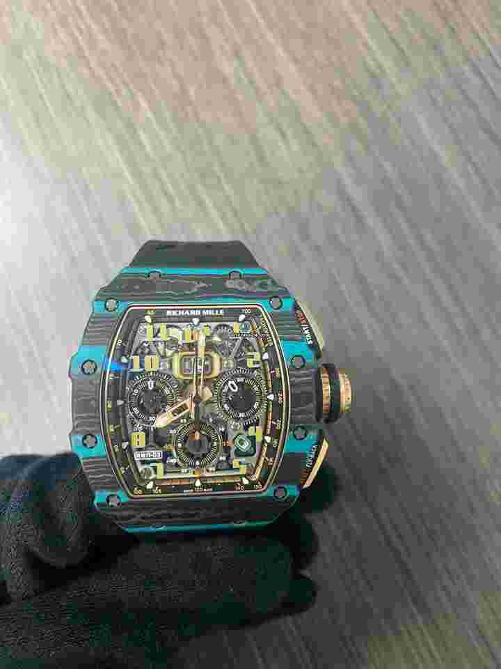 Richard Mille RM 011
11-03 Ultimate Edition NTPT