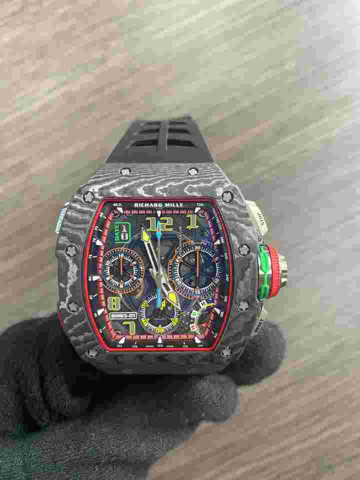 Richard Mille
RM 65-01 NTPT Chronograph