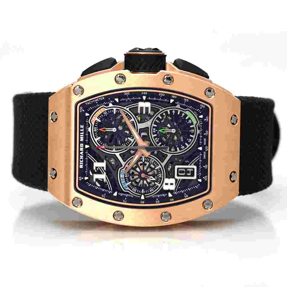 Richard Mille
Automatic Winding Lifestyle Flyback Chronograph Rm