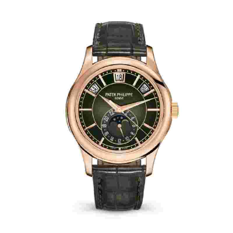 Patek Philippe Annual Calendar
Green Dial 40mm 5205r-011