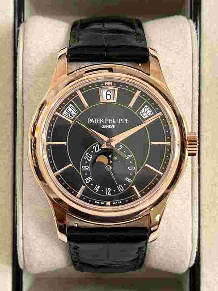 Patek Philippe Annual Calendar New 2026 Green Dial 40mm 5205r-011 Unworn Full Set
