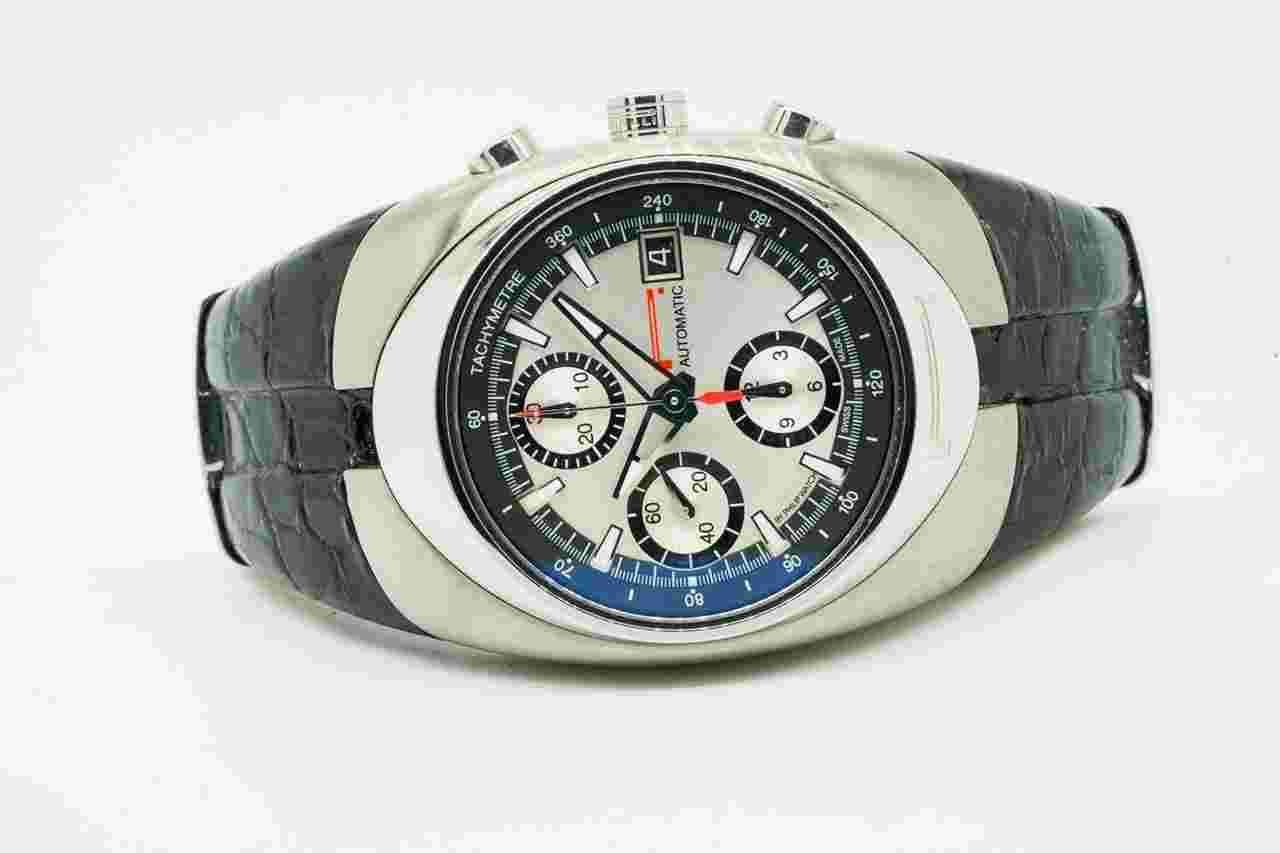 Pirelli PZero Tempo Chrono 7921911225 40mm Black Dial Automatic Black / Silver Dial CVD