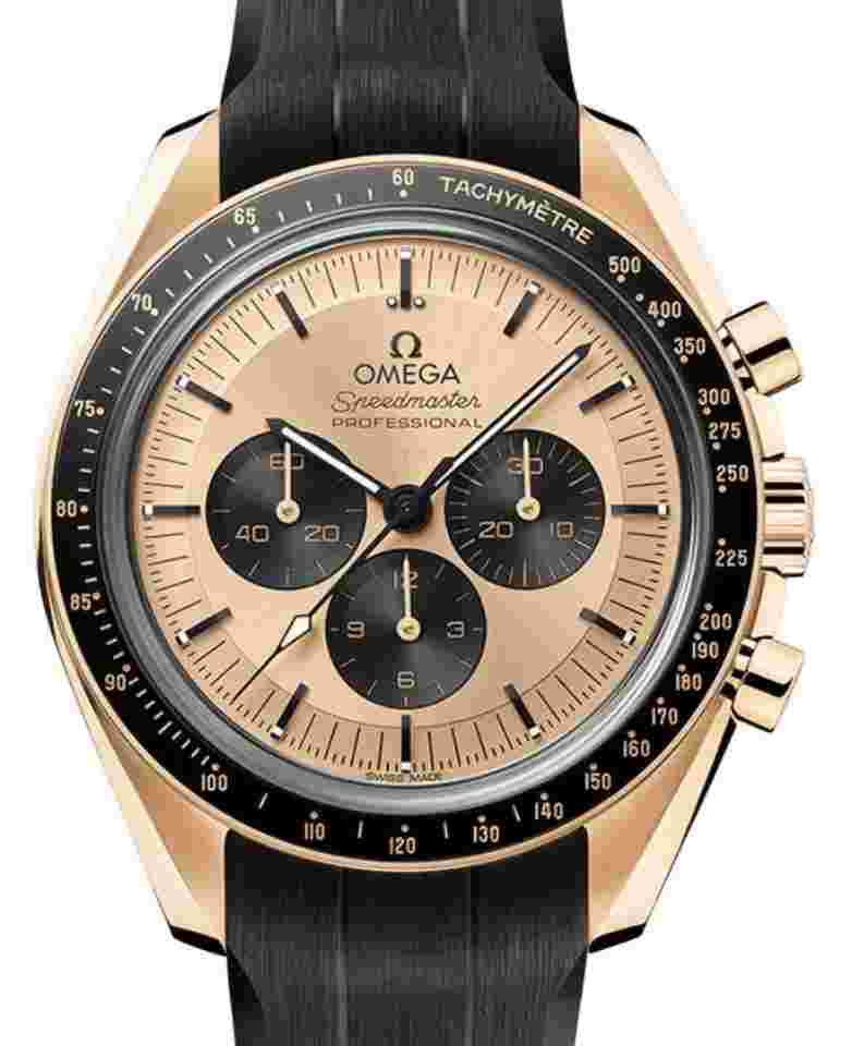 Omega Speedmaster Professional Moonwatch
Moonshine Yellow Gold Au750 42mm 310.62.42.50.99.001