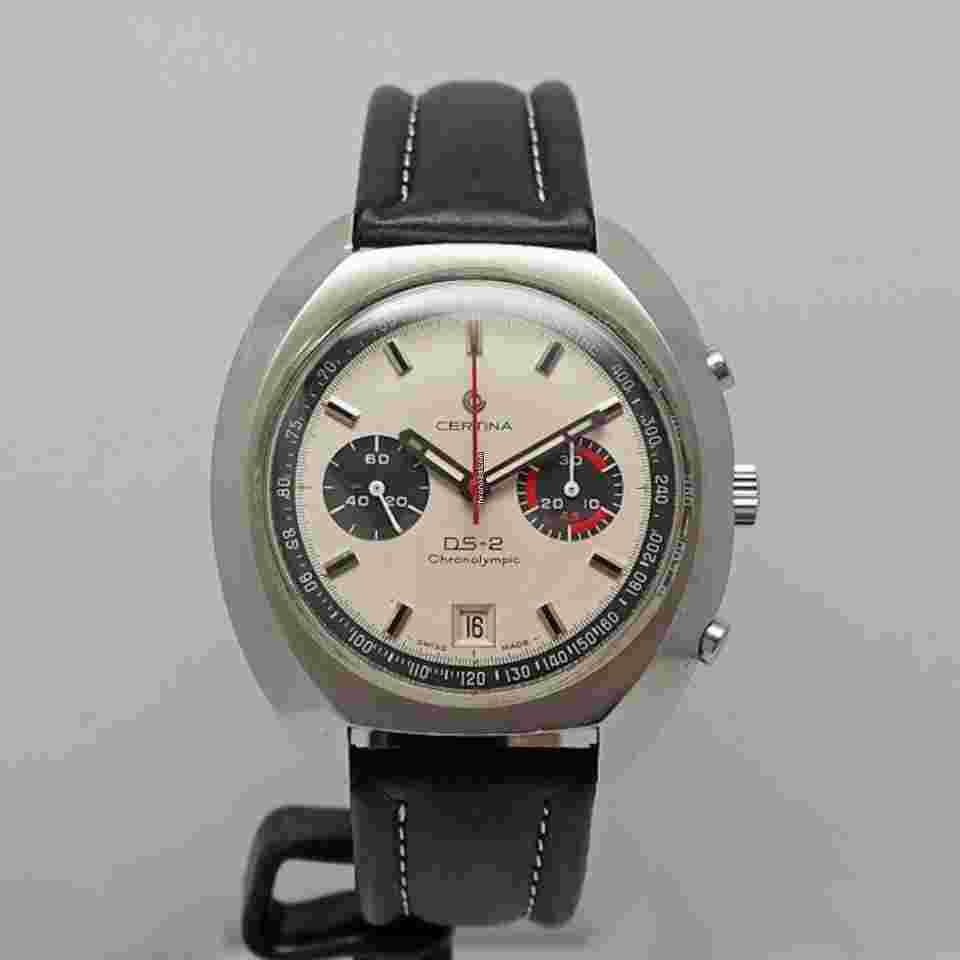 Certina DS-2
                           
                                 Chronolympic 8601800 Chronograph