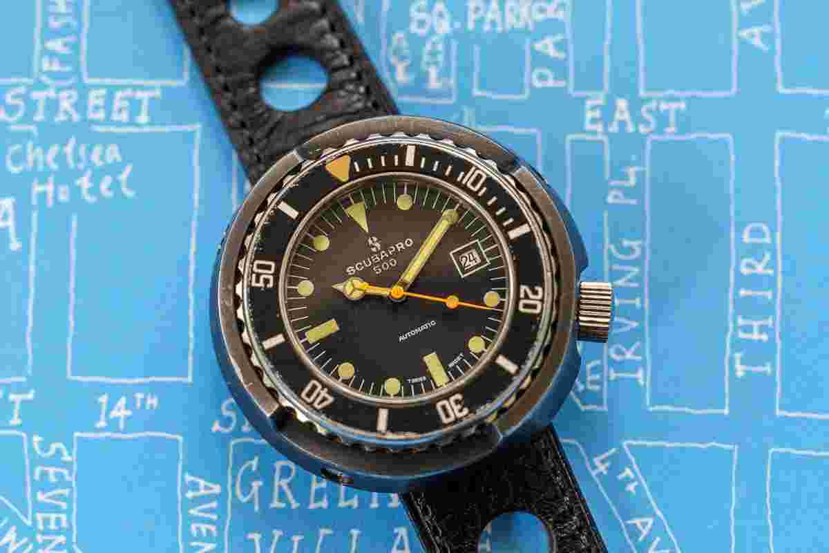 scubapro 500 "Tuna Can"
