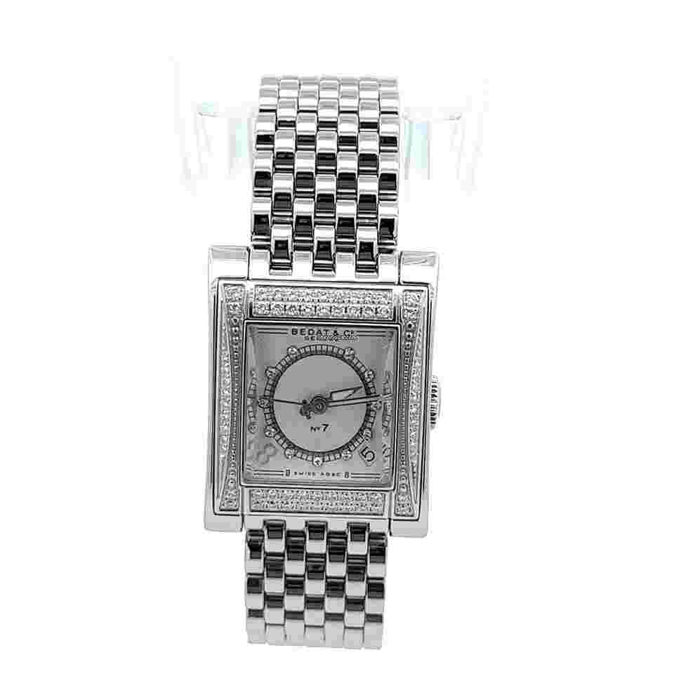 Bedat & Co Nº7
No. 7 Automatic Diamond Watch