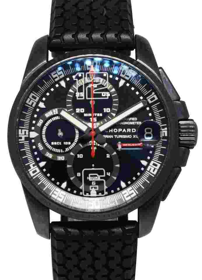 Chopard Mille Miglia
GT XL Chrono Black DLC Steel Mens 44 Watch B/P 16/8459-3013