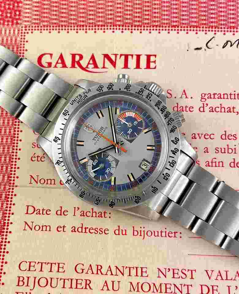 Tudor Montecarlo
                           
                                 Carlo Blu Super Patina Full Set