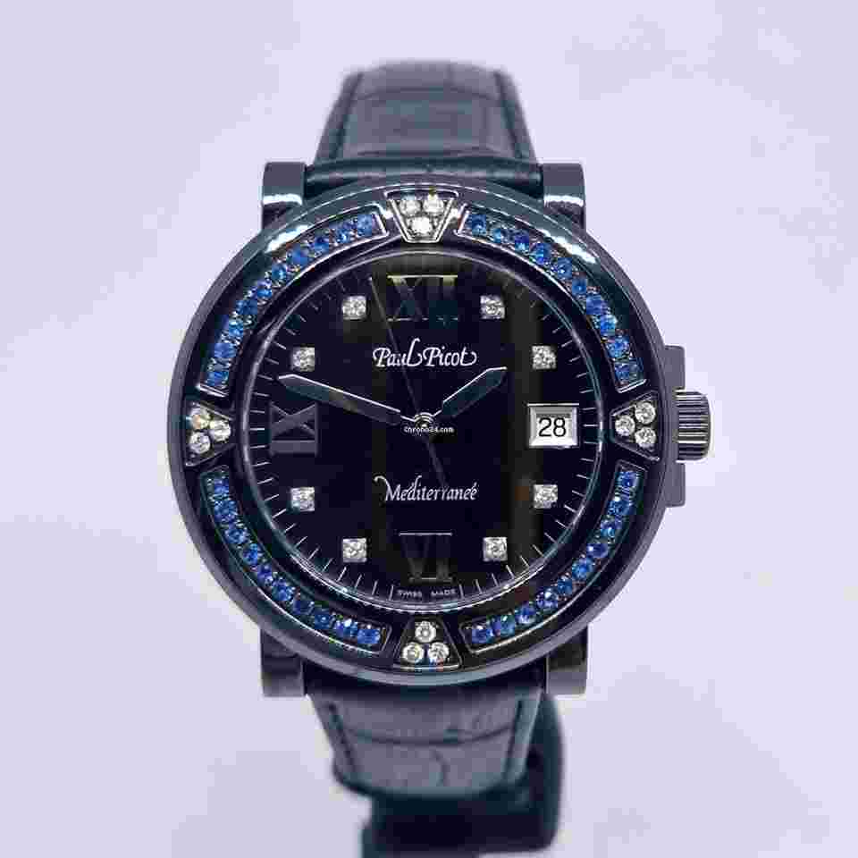 Paul Picot
Mediterranee P4106.20D12R84.711 Diamonds sapphires