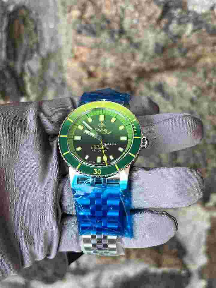 Zodiac Sea Wolf
Super Sea Wolf 40mm ZO9295