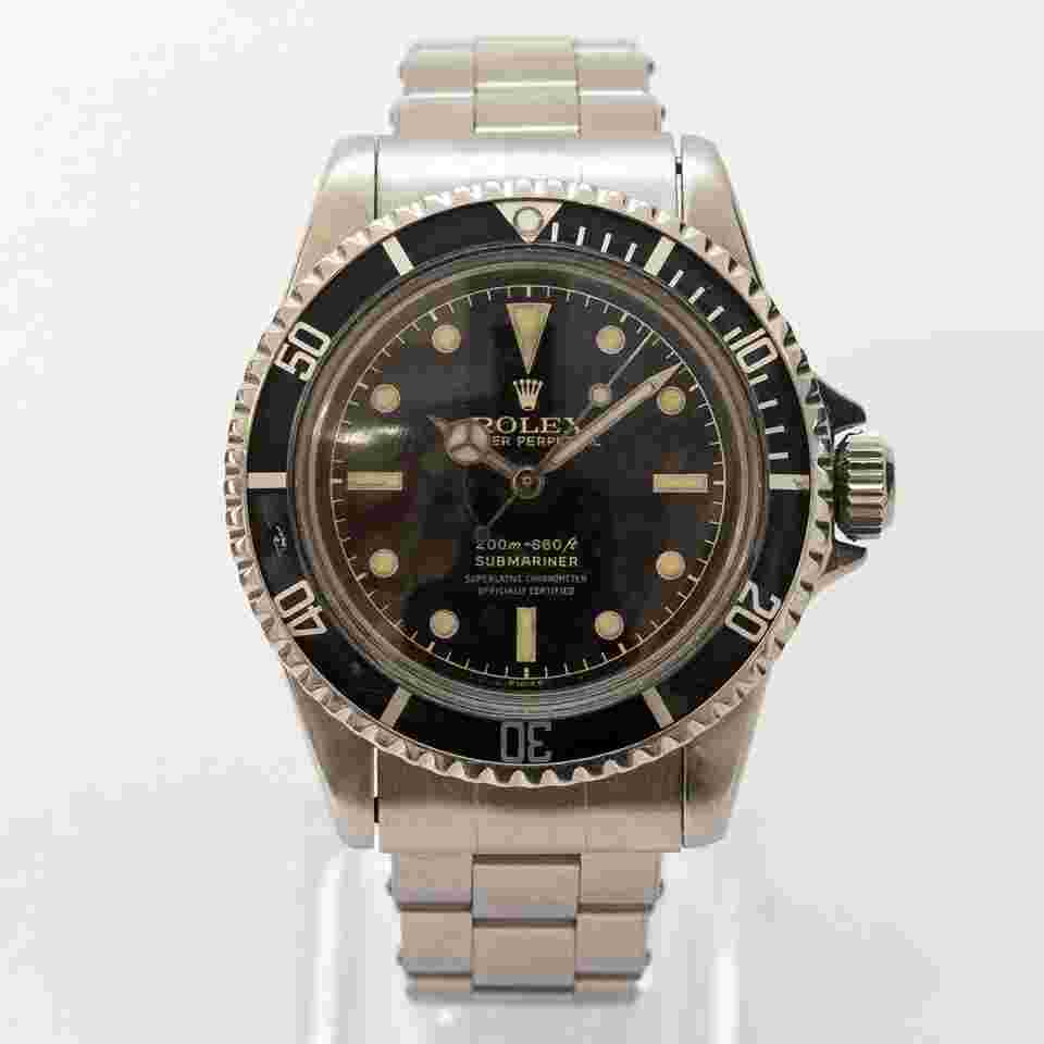 Rolex Submariner (No Date)
'TULIP 4-LINE DIAL PCG'