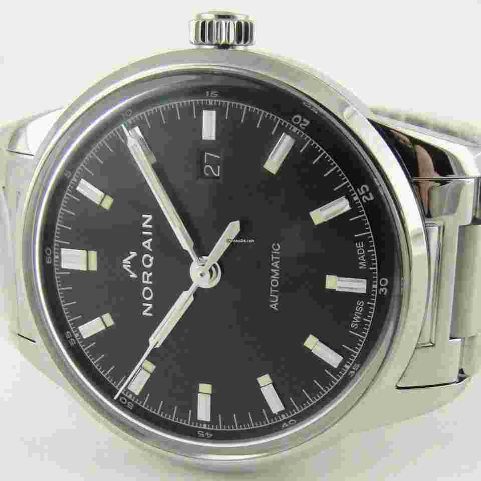 Norqain
2025 Freedom 60 Black Dial Bracelet 42mm