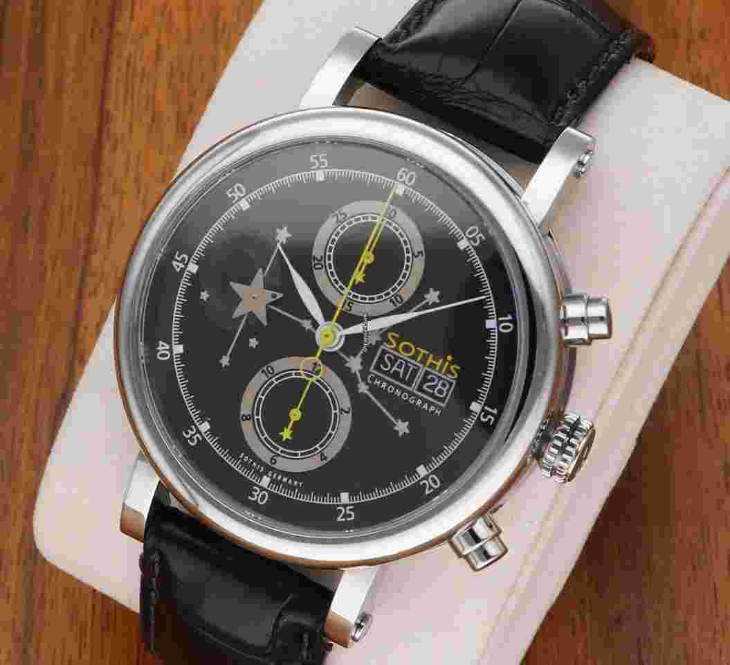 Sothis
Fine Watches Bielefeld Stardust Limited Edition Chronograph Fullset + Vollrevision 10/23