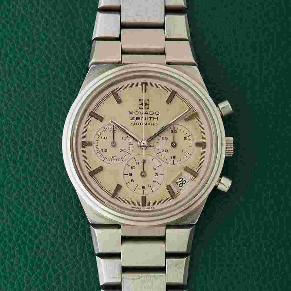 Movado
Zenith 01.0180.434 Dual Branded El Primero Vintage