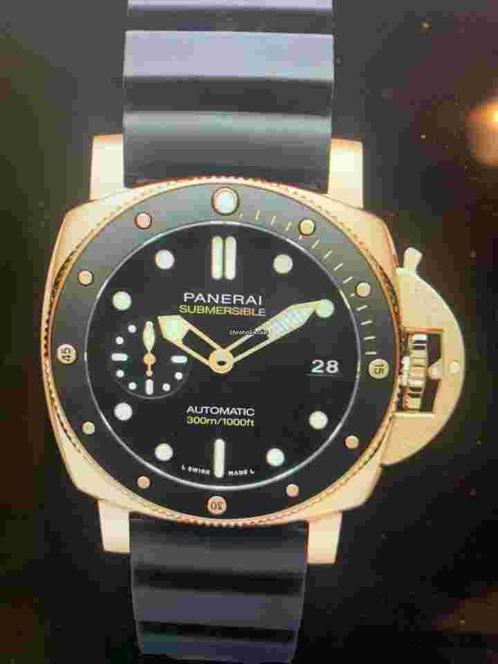 Panerai Submersible
Goldtech 42mm Pam02164