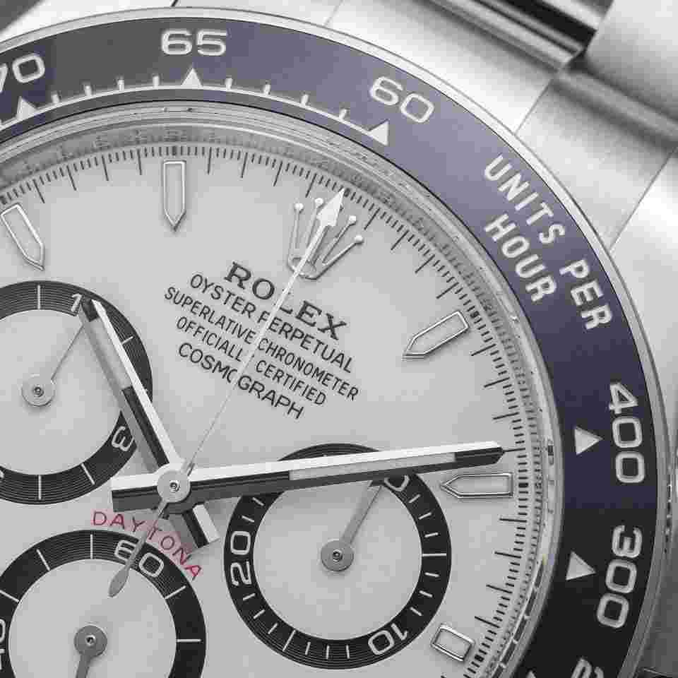 Rolex Daytona
126500LN White Dial New Model