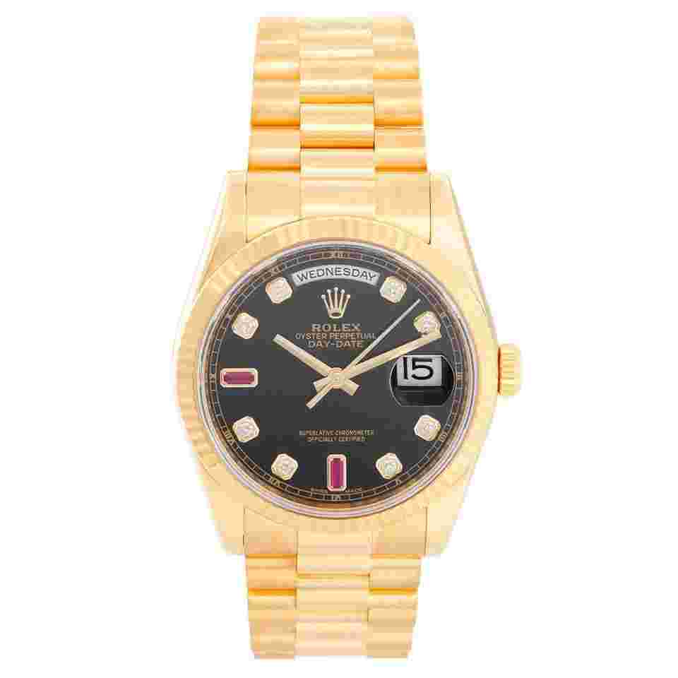 Rolex Day-Date 36
President Model 118238