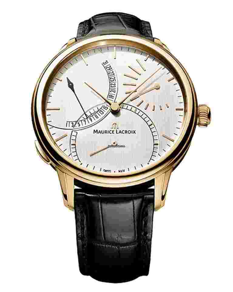 Maurice Lacroix Masterpiece
Calendrier 18K Rose gold Men's Watch