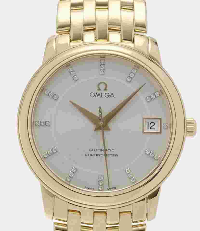 Omega De Ville Prestige
Automatic 18K Gold Diamonds