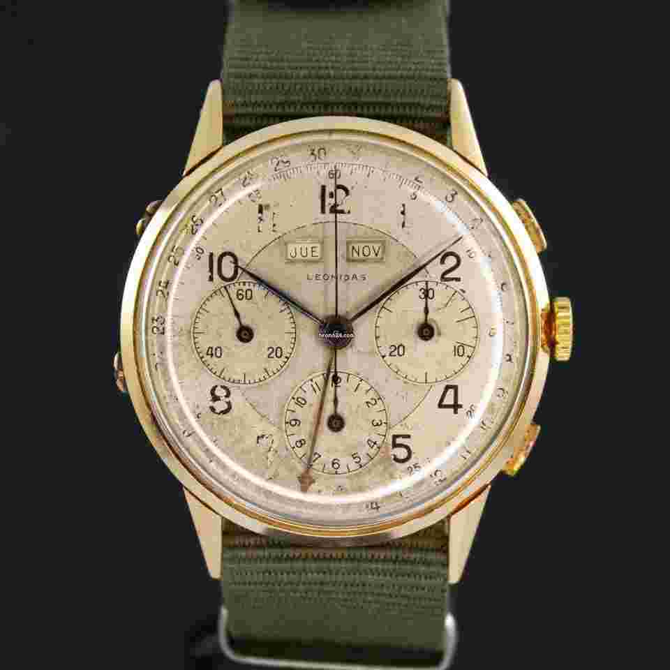 Leonidas
                           
                                 Vintage Chrono 18k