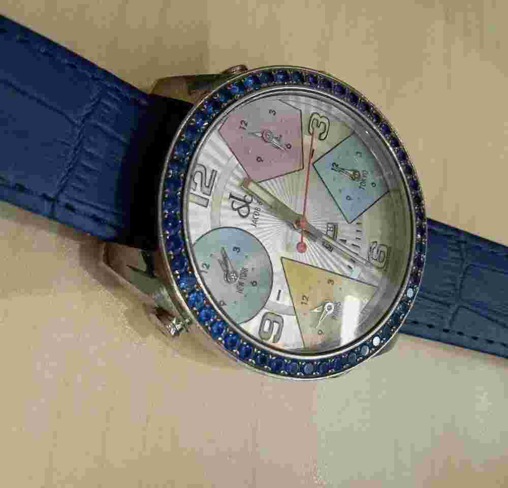 Jacob & Co. Five Time Zone
JC Five Time Zone 47MM