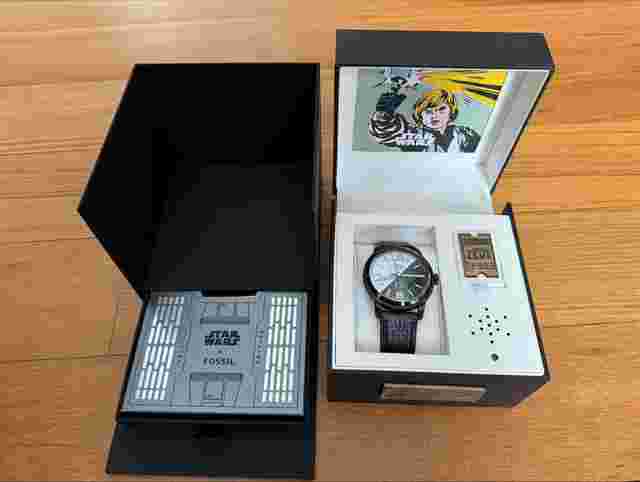 Fossil Star Wars 40th Anniversary Limited Edition (1 of 1,083 pcs worldwide)