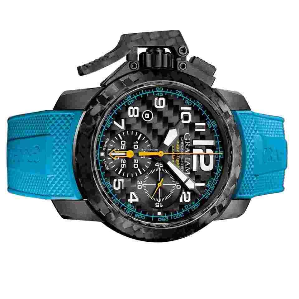 Graham
Oversize SUPERLIGHT CARBON Chronograph