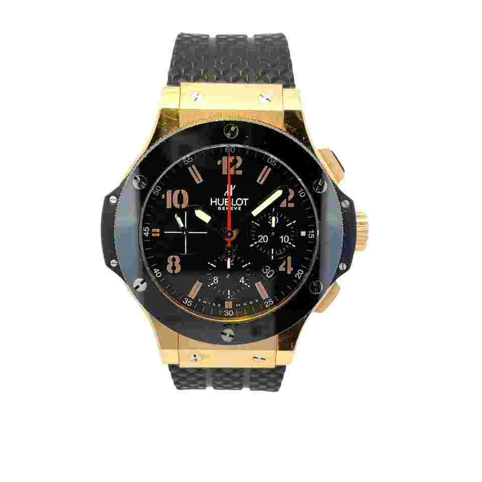 Hublot Big Bang 44 mm
Rose Gold Ceramic Chronograph