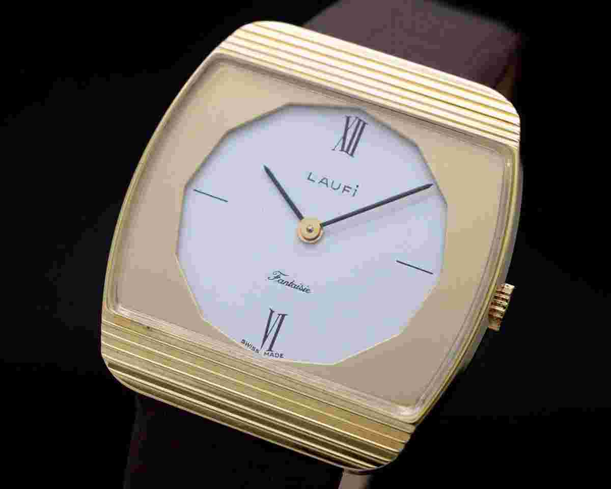 Laufi Fantaisie New Old Stock 70's fancy mechanical vintage R.G.P. NOS SERVICED WARRANTY