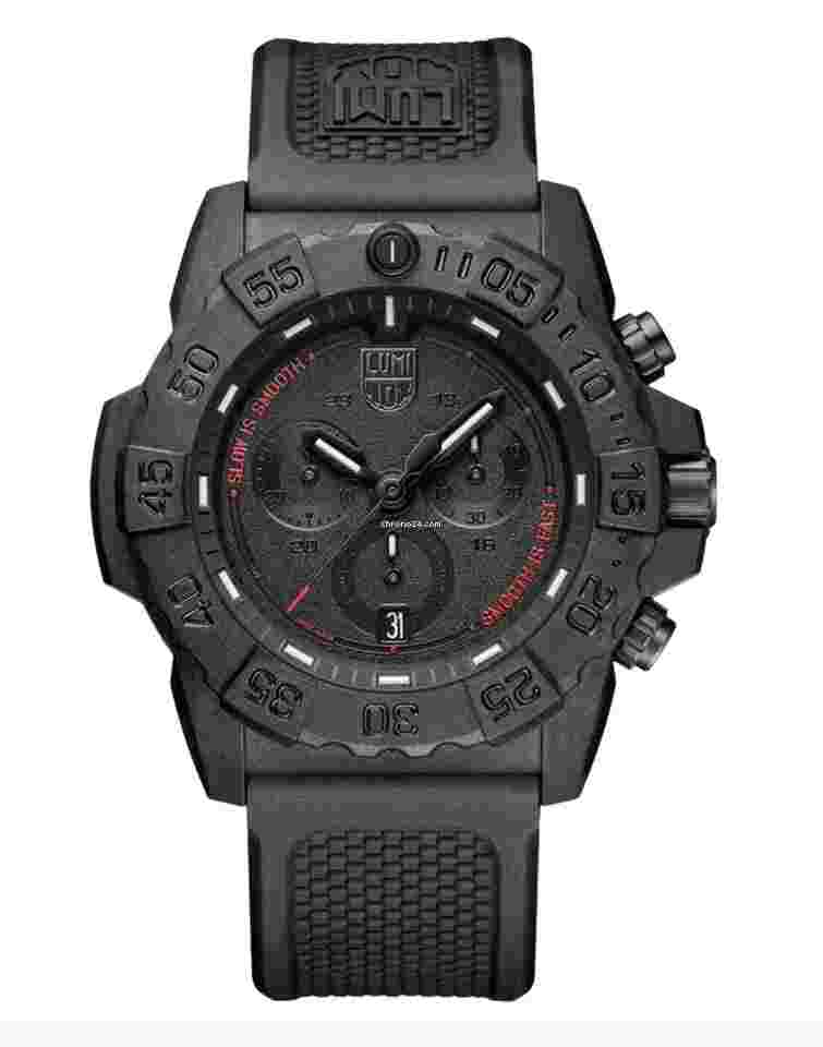 Luminox
Navy Seal XS.3581.SIS Chronograph 45mm Carbonox Rubber Men's Watch