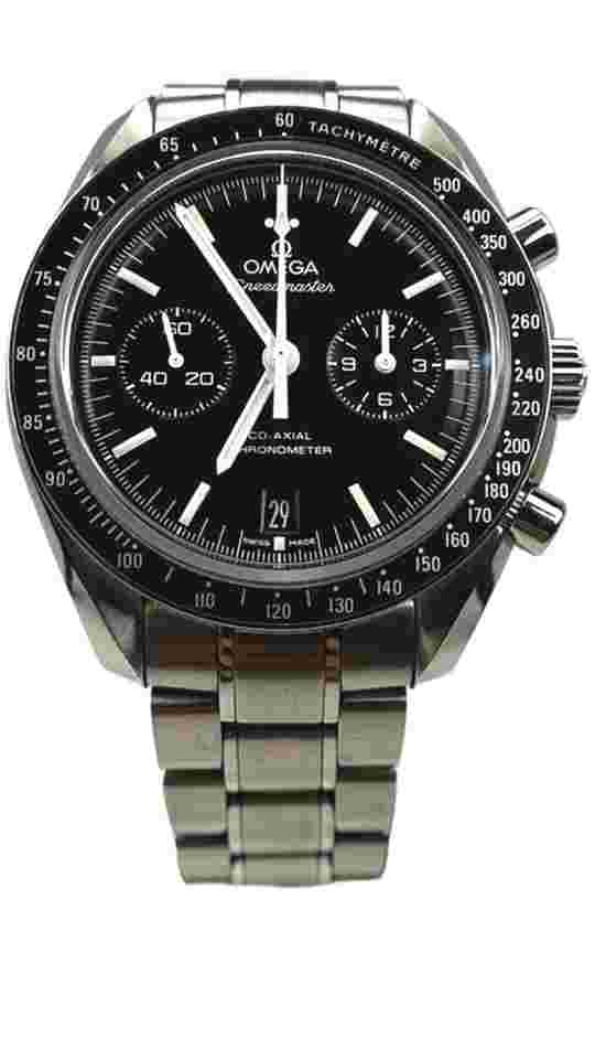 Omega Speedmaster
Moonwatch Two Counters Ref.31130445101002 44.25mm Stainless Steel